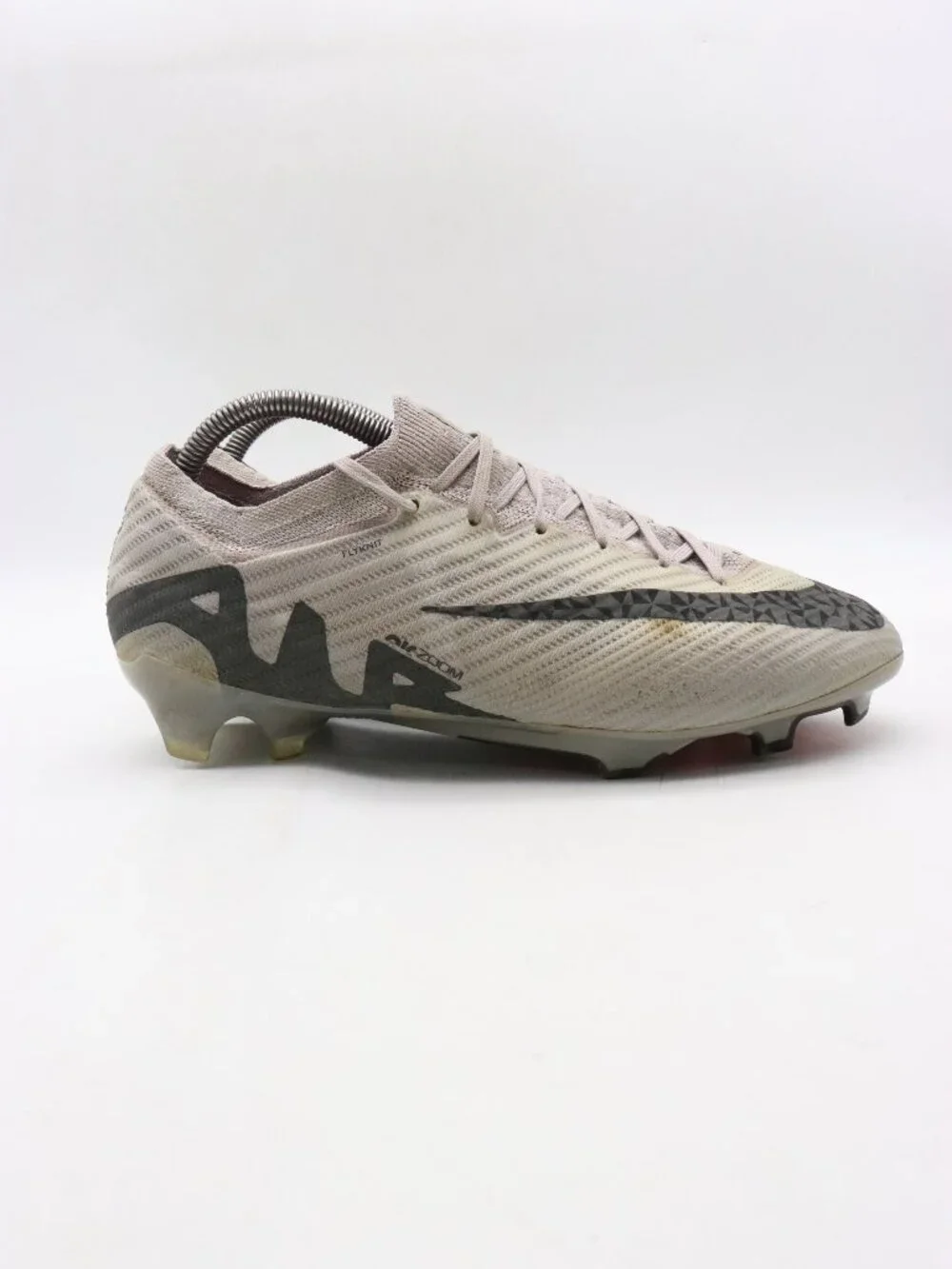 Nike Zoom Vapor 15 Elite FG Men’s Size 9.5 ‘Atmosphere Grey’ Sneaker HF4396-001
